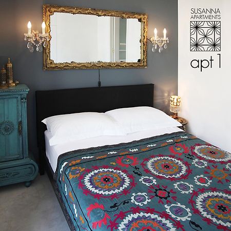 Susanna Apartments - Your Oasis In Athens Ano Petralona Dış mekan fotoğraf